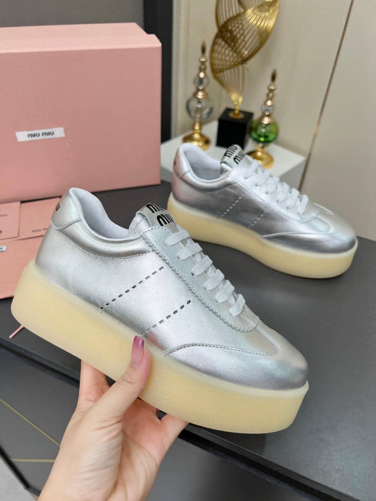 Miu MIu casual sneakers-4